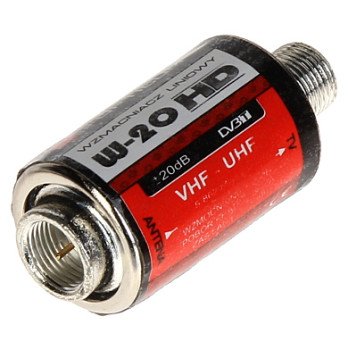 ANTENNIVAHVISTIN W-20 OPTICUM