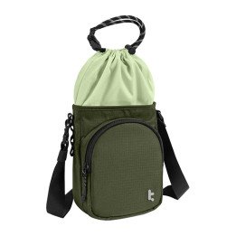 tomtoc GameOn-G50 Switch 2 JoyCarry Sling Bag (Green)
