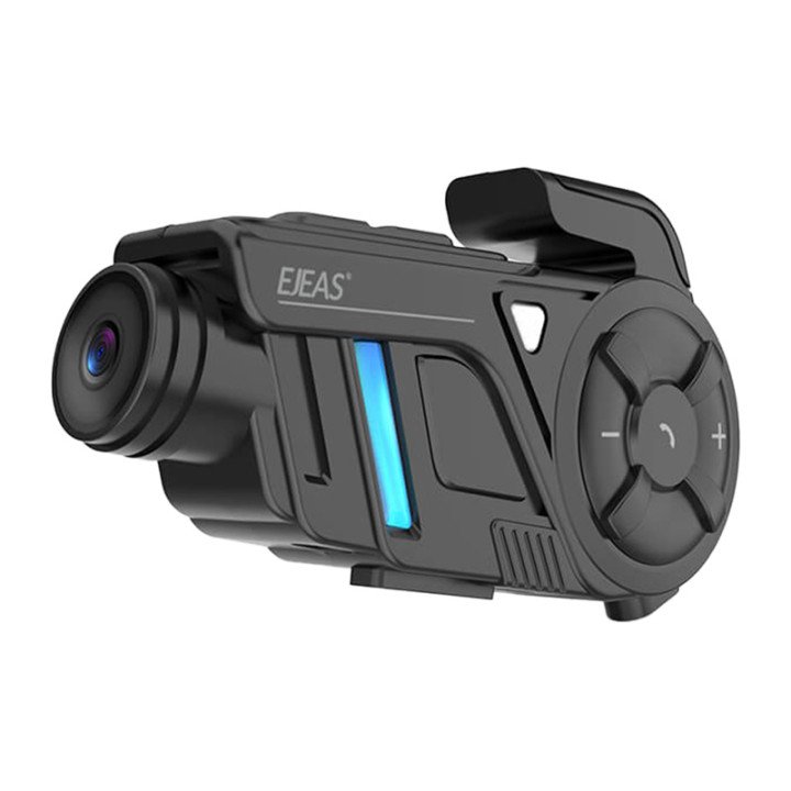 EJEAS K1Pro+ Motorcycle Intercom with Recorder