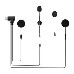 EJEAS HIFI-M3 Type C Headset for Motorcycle Helmet Intercom