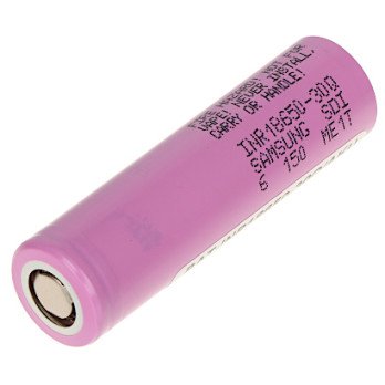 LI-ION BATTERY BAT-INR18650-30Q/AKU 3.6 V SAMSUNG