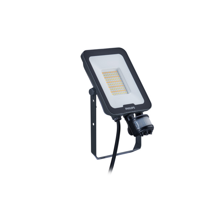 LED PROŽEKTORS BVP167 30W 3600lm 3CCT SWB IP65 PIR