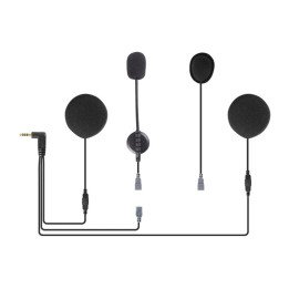 EJEAS HIFI-M2 Motorcycle Helmet Headset with 3.5 mm Plug for Q7 Intercom