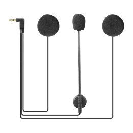 EJEAS HIFI-M Motorcycle Helmet Headset with 3.5 mm Plug for V6 Pro+ Intercom