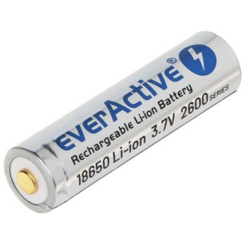 LI-ION AKUMULIATORIUS BAT-EV18650-26M/AKU 3.7 V everActive