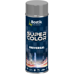 Den Braven Super Color Spray Paint 400ml, valkoinen kiiltävä