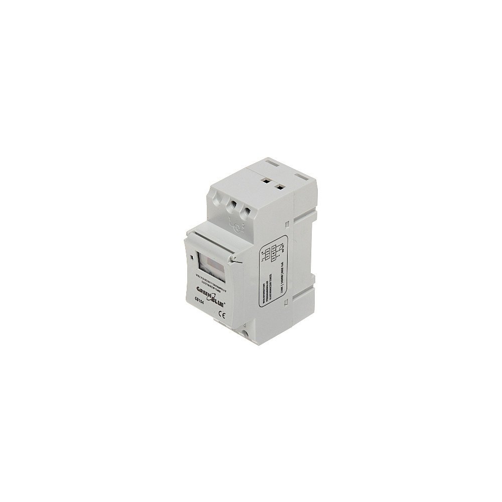 PROGRAMMEERITAV ELEKTROONILINE AJALULITI GB-104