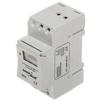 PROGRAMMABLE ELECTRONIC TIME SWITCH GB-104