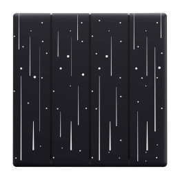 Sonoff T5-4C-86-star Decorative Cover / Cap for T5 4C Touch Switch