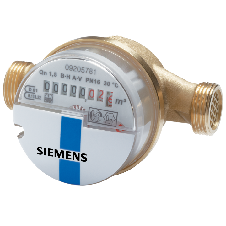 AUKSTĀ ŪDENS SKAITĪTĀJS 2.5 m³/h 110mm G3/4"
