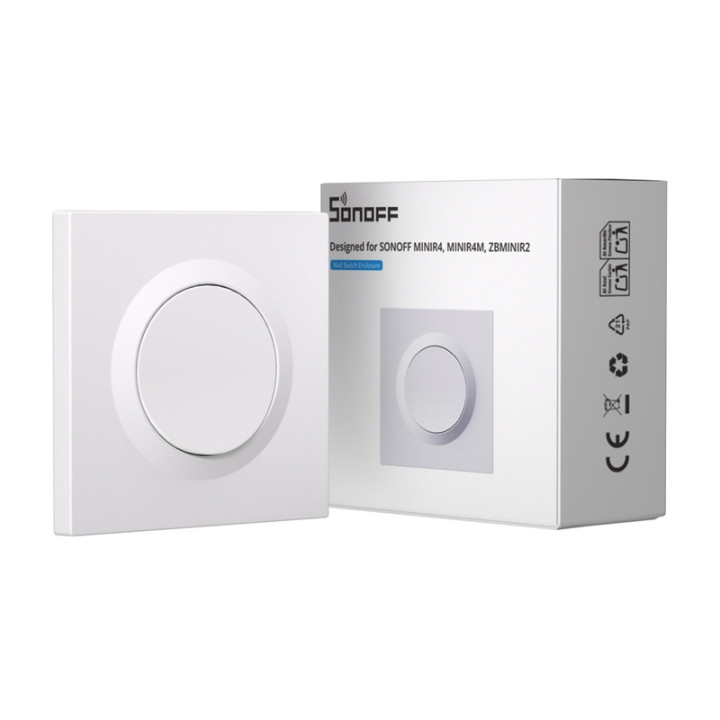 SONOFF E1GS sieninio jungiklio korpusas (su N)