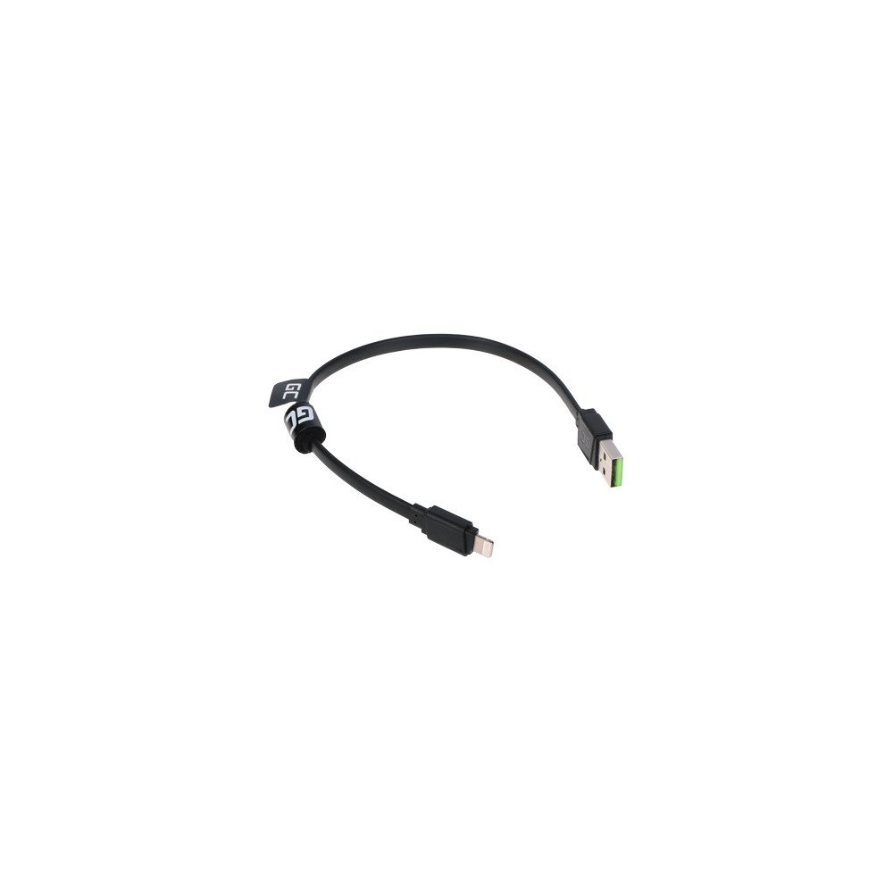 KAABEL KABGC02 USB-A/LIGHTNING GCmatte 0,25 m Green Cell