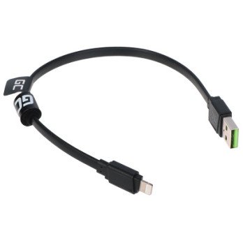 KAABEL KABGC02 USB-A/LIGHTNING GCmatte 0,25 m Green Cell