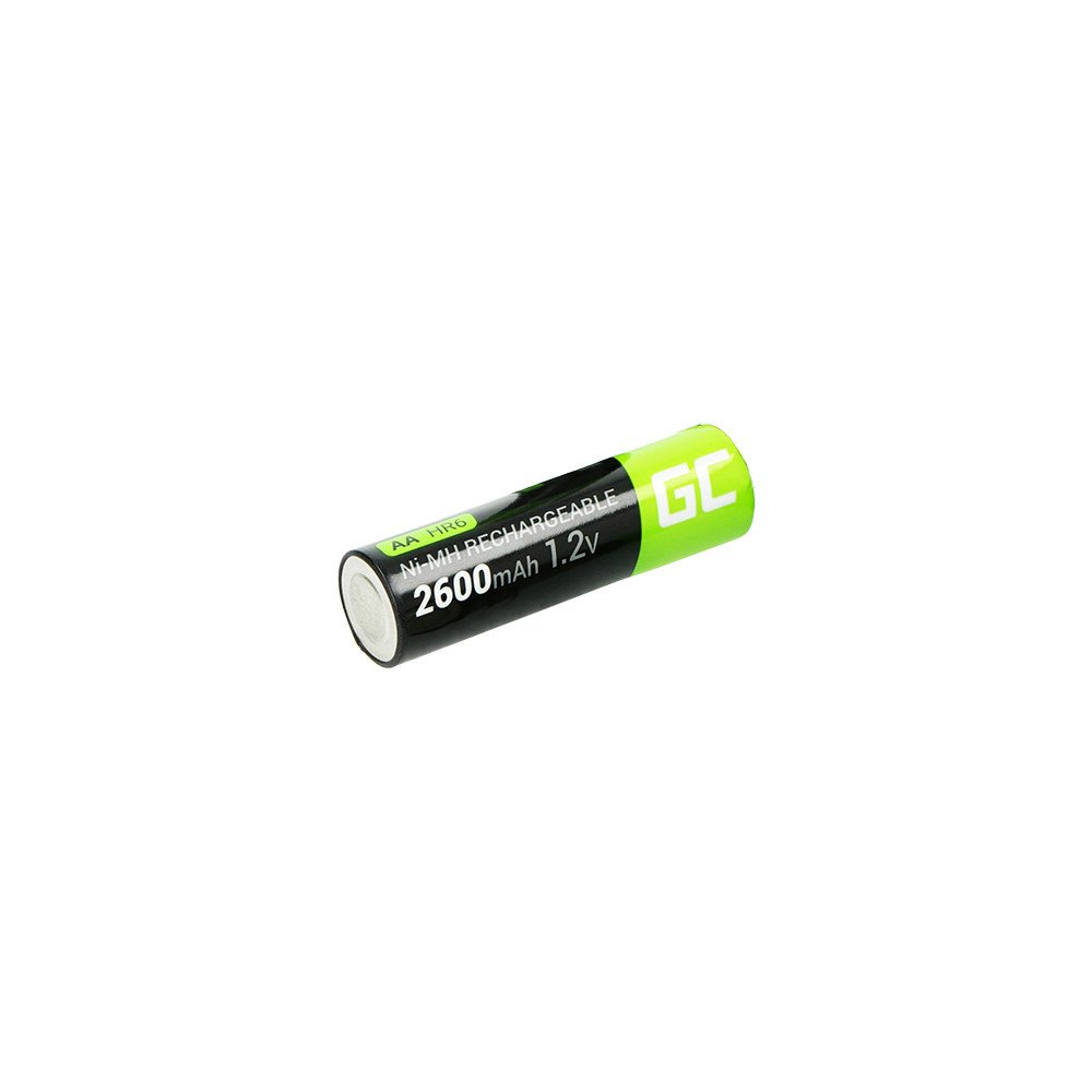 AKUMULATORS AKU-AA-2600/GC*P4 1.2 V Ni-MH HR6, AA Green Cell