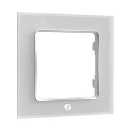 Shelly Wall Frame 1 (sienas slēdzim) - Balts - Sonoff, SmartWise, Shelly ES vairumtirdzniecības izplatīšana