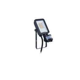 LED PROŽEKTORS BVP167 10W 1200lm 3CCT SWB IP65 PIR