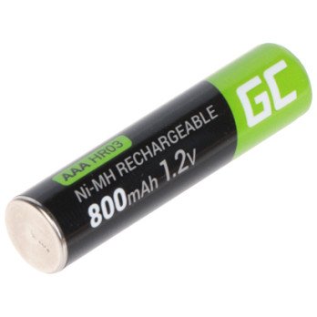 AKUMULIATORIUS AKU-AAA-800 / GC*P4 1,2 V Ni-MH HR03, AAA zalias elementas