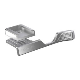 Freewell FW-FU-XTGS Cold Shoe Thumb Mount for Fuji X100VI (Silver)