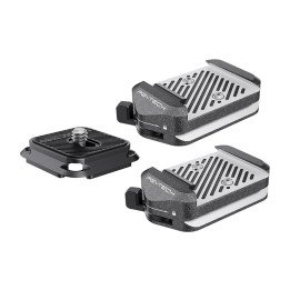PGYTECH Quick Release Clamp Arca-Type V2 Set P-CG-193