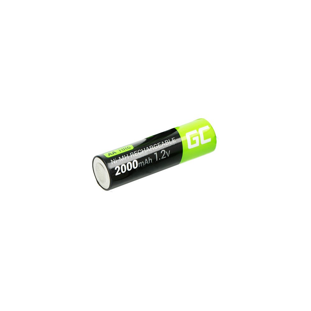 AKU-AA-2000/GC*P2 1,2 Ni-MH HR6, AA Green Cell