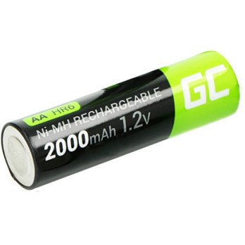 AKUMULATORS AKU-AA-2000/GC*P2 1.2 V Ni-MH HR6, AA Green Cell