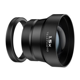Freewell FW-FU-XTP-B Telephoto Lens 1.5x for Fuji X100VI/X100V (Black)
