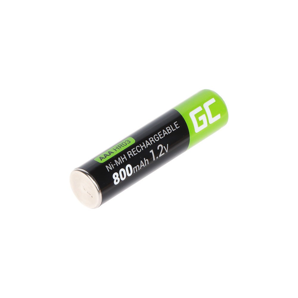 AKUMULIATORIUS AKU-AAA-800 / GC*P2 1,2 V Ni-MH HR03, AAA zalias elementas