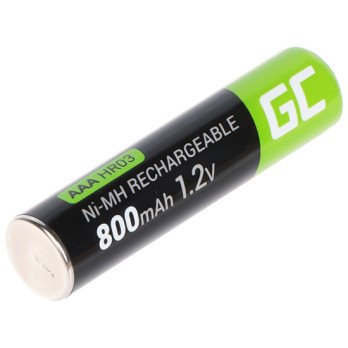 BATTERY AKU-AAA-800/GC*P2 1.2 V Ni-MH HR03, AAA Green Cell