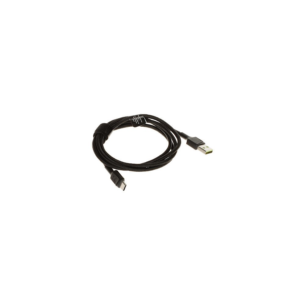 KAABEL KABGC06 USB-A/USB-C Ray 1,2 m roheline element