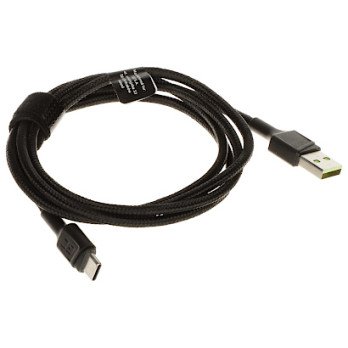 KAABEL KABGC06 USB-A/USB-C Ray 1,2 m roheline element