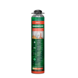 UGUNSDROŠAS PUTAS MAKROFLEX PU 750ml, PISTOLEI FR77
