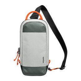 tomtoc GameOn-G49 Switch 2 Travel Bag, 3L (Gray)