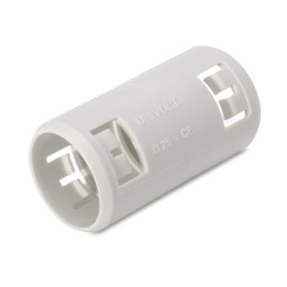 Dietzel Univolt KM-Turbo Conduit Connector D40mm, pilka