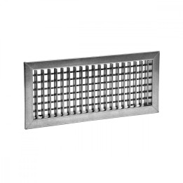 VENTILĀCIJAS RESTE AR RĀMI BM-VO+CT 400X200 HROMĒTA