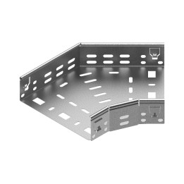 BAKS 45° Cable Tray Elbow 200x60mm E90