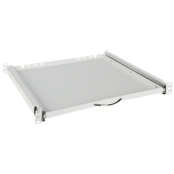 ADJUSTABLE DRAWER FOR KEYBOARD AND MOUSE RSR19-1U-350G-KM STALFLEX