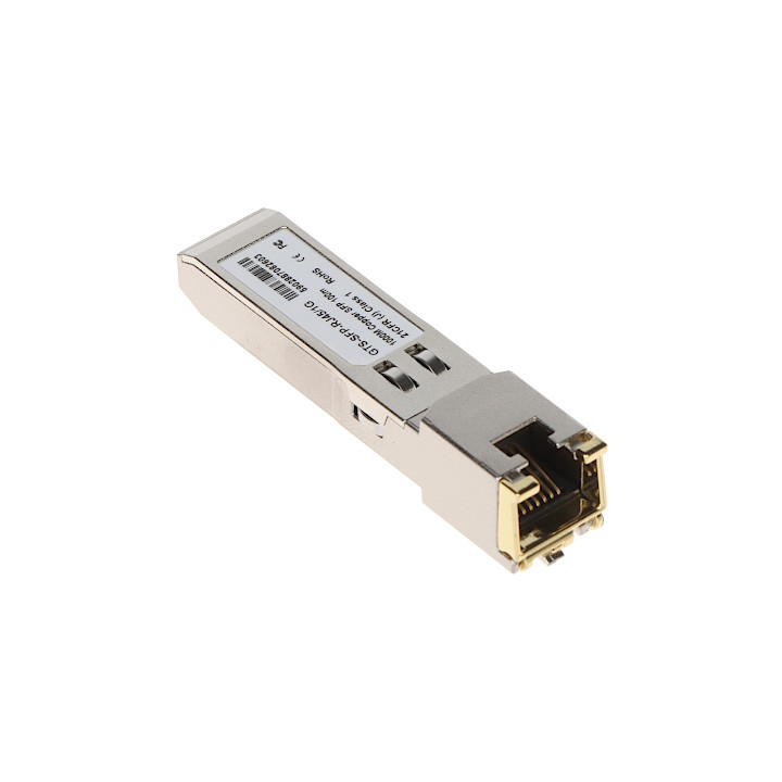 GTS-SFP-RJ45/1G Gigabit SFP Module with RJ-45 Port