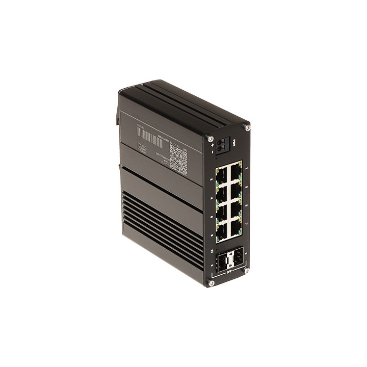 Teltonika TK-TSW212 5 portu Gigabit pārvaldīts PoE+ slēdzis, 65W PoE budžets