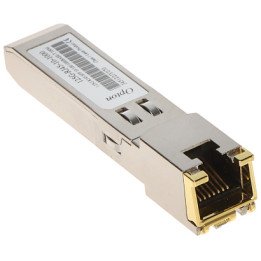 OPTON SFP-RJ45/10M-1G SFP Module with RJ-45 Connector