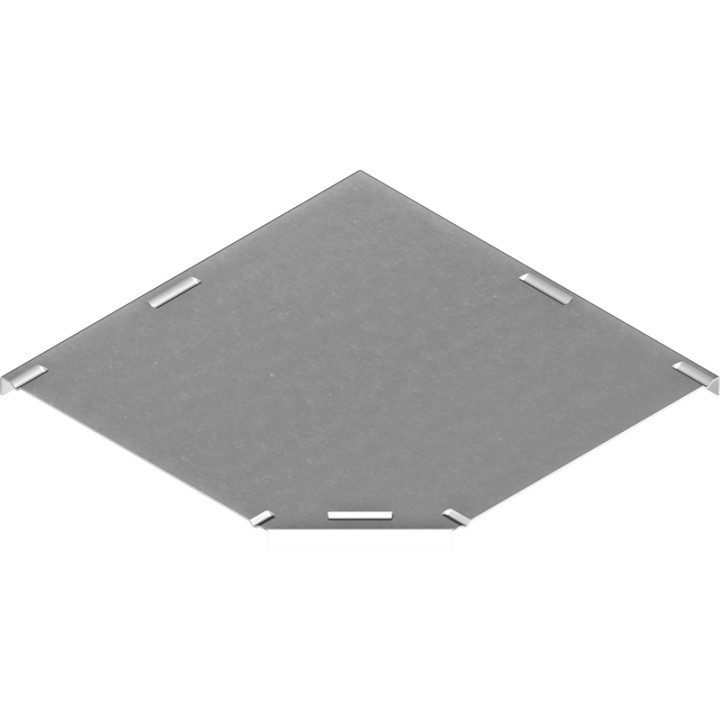 Защитная крышка BAKS для изгиба кабельного лотка 90°, 100 мм