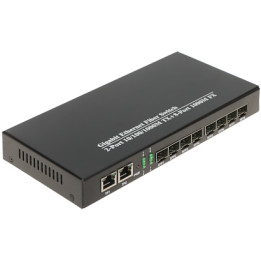 EXPERT-SFP-8/2 8 portu SFP slēdzis Gigabitu