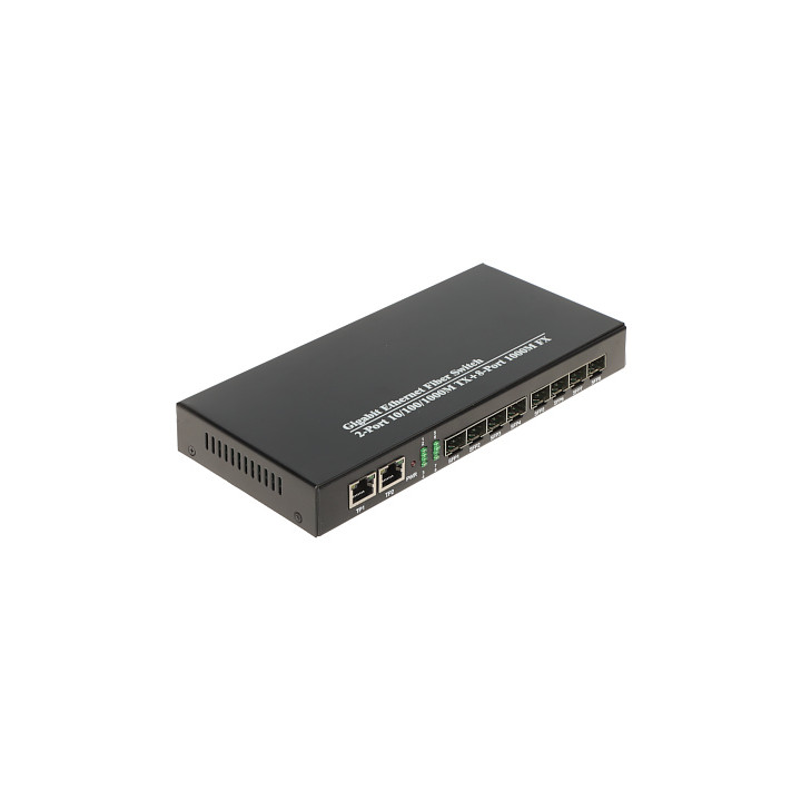EXPERT-SFP-8/2 8 portu SFP slēdzis Gigabitu