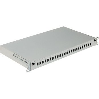 FIBER OPTIC DISTRIBUTION BOX FSP-19-1U-24S-SC-G STALFLEX