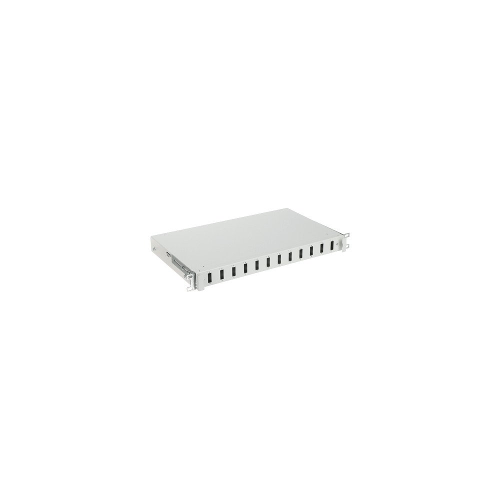 FIBER OPTIC DISTRIBUTION BOX TFDP-19-1U-12D-SC-G STALFLEX
