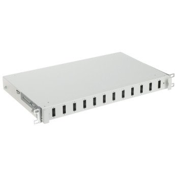 FIBER OPTIC DISTRIBUTION BOX TFDP-19-1U-12D-SC-G STALFLEX