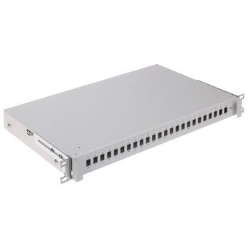 FIBER OPTIC DISTRIBUTION BOX TFSP-19-1U-24S-SC-G STALFLEX