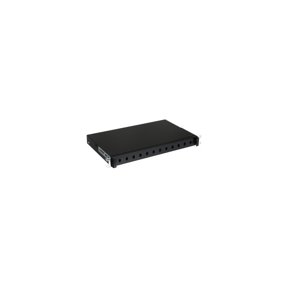 FIBER OPTIC DISTRIBUTION BOX TFSP-19-1U-12S-SC-B STALFLEX