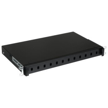 FIBER OPTIC DISTRIBUTION BOX TFSP-19-1U-12S-SC-B STALFLEX