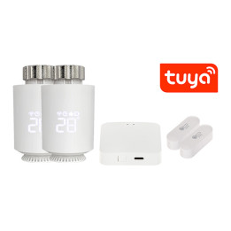ATLO ATLO-TH-TUYA-2 Zigbee TRV komplekts Tuya
