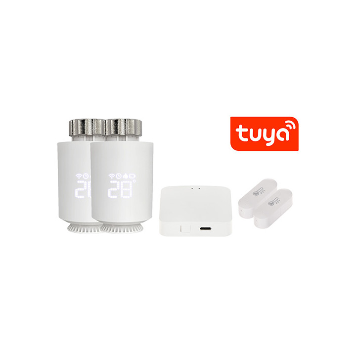 ATLO ATLO-TH-TUYA-2 Zigbee TRV komplekts Tuya